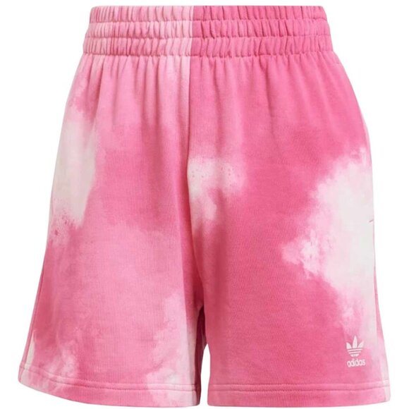 Adidas Tie Dye Fleece Short M - Picture 1 of 3